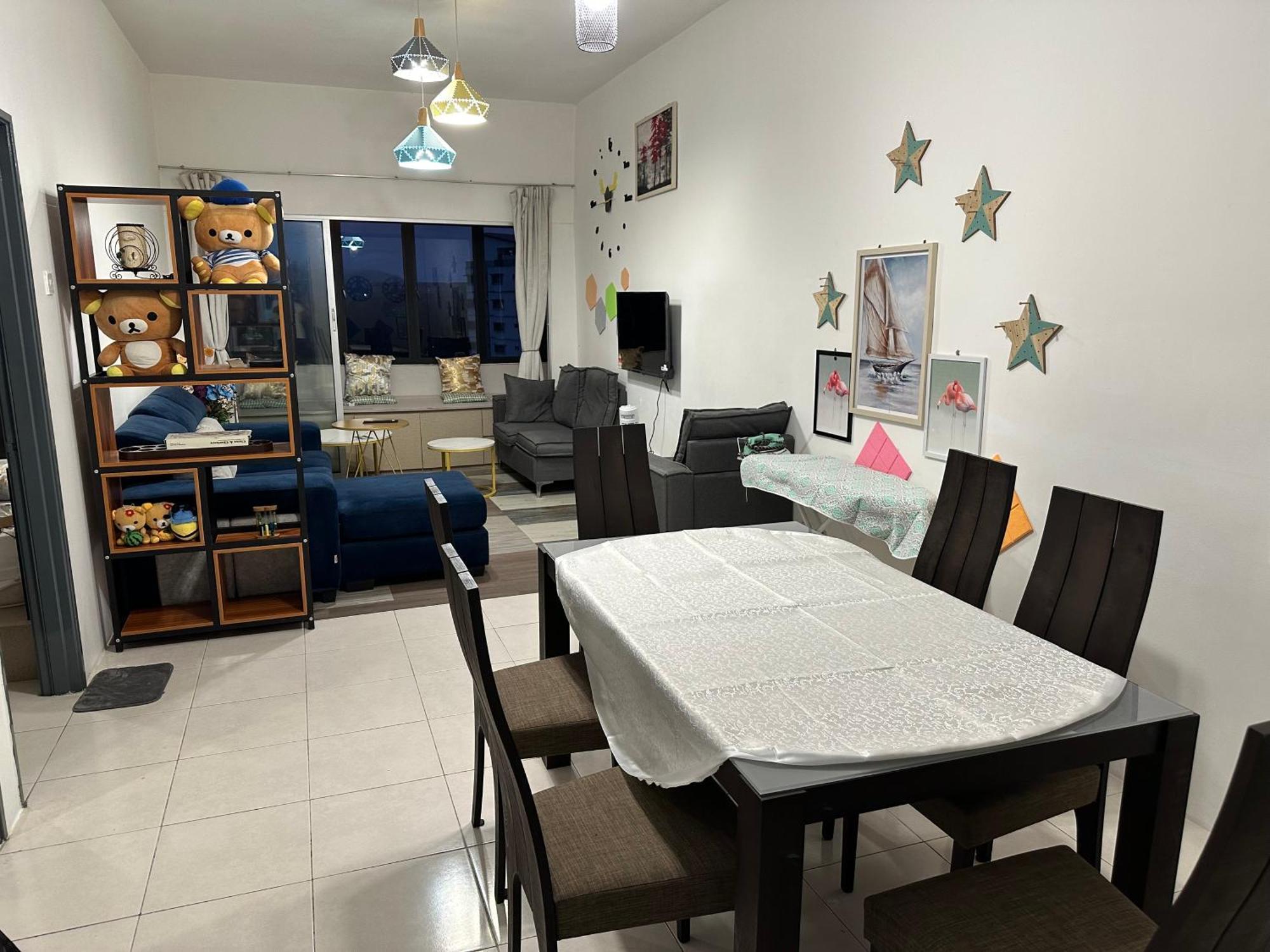 Ayaan Homestay Hill View Iin Free Wifi & Netflix Tanah Rata Eksteriør billede